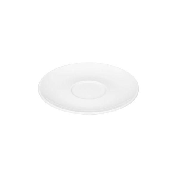 Bauscher, Relation Today - Kombi-Untertasse coup, uni, weiss, 15 cm