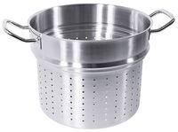 Einsatz zum Nudelkochen, Topfeinsätze, l: 13,5 ltr., D: 28 cm, H: 22,5 cm Einsatz zum Nudelkochen, Topfeinsätze, l: 13,5 ltr., D: 28 cm, H: 22,5 cm