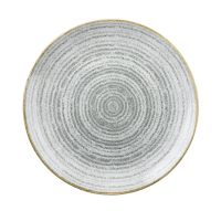 Churchill, Homespun : Stone Grey - Teller flach Coup, 26 cm Churchill, Homespun : Stone Grey - Teller flach Coup, 26 cm