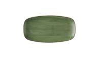 Churchill, Stonecast : Sorrel Green - Chefs Platte rechteckig 29,8 x 15,3 cm Churchill, Stonecast : Sorrel Green - Chefs Platte rechteckig 29,8 x 15,3 cm