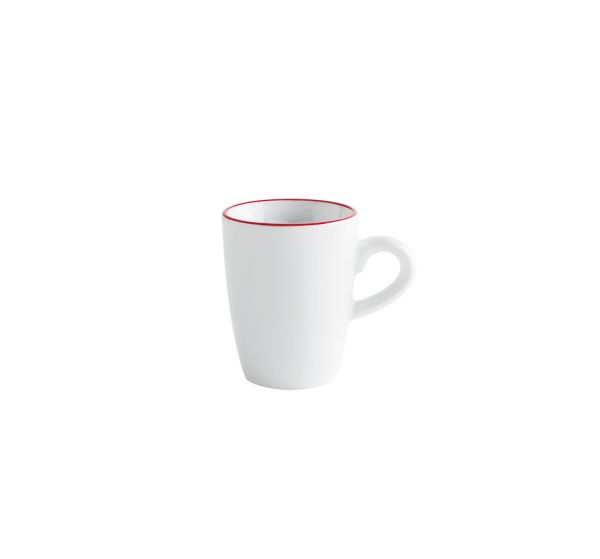 Kahla, Pronto Line : Cherry Red - Espresso-Obertasse hoch 0,10 ltr.