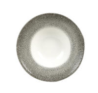 Churchill, Raku : Quartz Black - Teller tief Fahne, 28 cm/ 0,47 ltr. Churchill, Raku : Quartz Black - Teller tief Fahne, 28 cm/ 0,47 ltr.