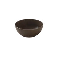 Bauscher, Sandstone : Dekor 700665 Dark Brown Uni - Schale 12,1 cm/ 0,36 ltr. Bauscher, Sandstone : Dekor 700665 Dark Brown Uni - Schale 12,1 cm/ 0,36 ltr.