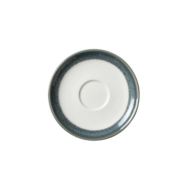 Steelite, Revolution Edge : Jade 1793 - Milchkaffee-, Cappuccino-, Kaffee-Untere, 15 cm