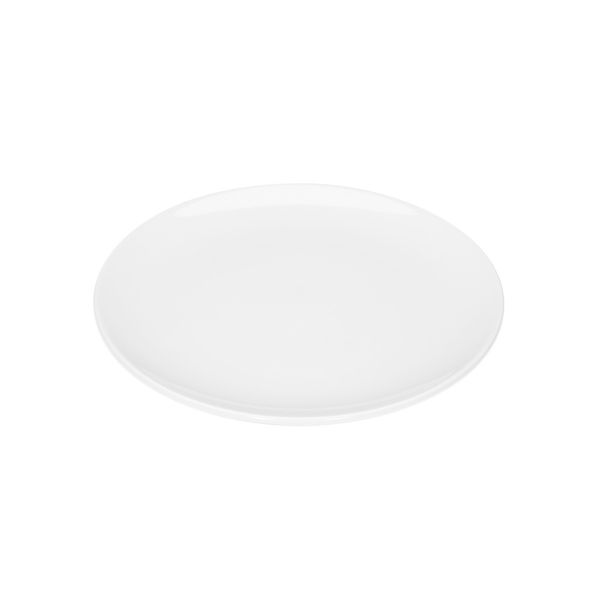 Bauscher, Coffeelings - Teller flach coup, uni, weiss, 20 cm