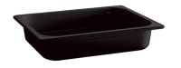 GN 1/1 Behälter FRIENDLY, PET, 53 x 32,5 cm, Tiefe: 65 mm, I: 7,1 ltr., Farbe: schwarz GN 1/1 Behälter FRIENDLY, PET, 53 x 32,5 cm, Tiefe: 65 mm, I: 7,1 ltr., Farbe: schwarz