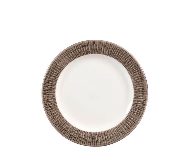 Churchill, Bamboo : Dusk - Teller flach Fahne, 21 cm