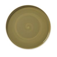 Steelite, Nyx 1220 : Olive - Stapelteller m. hochgestellten Rand, 28,5 cm Steelite, Nyx 1220 : Olive - Stapelteller m. hochgestellten Rand, 28,5 cm