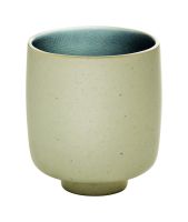 Playground, Steinzeug - NARA Grau : Becher o. Henkel 8 x 3,1 cm/ 0,3 ltr. Playground, Steinzeug - NARA Grau : Becher o. Henkel 8 x 3,1 cm/ 0,3 ltr.