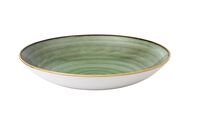 Churchill, Stonecast : Samphire Green - Teller tief Coup, 31 cm/ 2,4 ltr. Churchill, Stonecast : Samphire Green - Teller tief Coup, 31 cm/ 2,4 ltr.