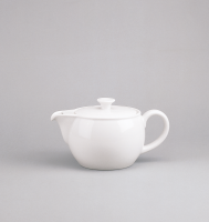 Schönwald, 98 - Teekanne m. Deckel, weiss, uni, 0,40 ltr. Schönwald, 98 - Teekanne m. Deckel, weiss, uni, 0,40 ltr.