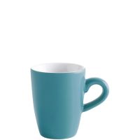 Kahla, Pronto - Ocean Green : Espresso-Obertasse hoch 0,10 ltr. Kahla, Pronto - Ocean Green : Espresso-Obertasse hoch 0,10 ltr.