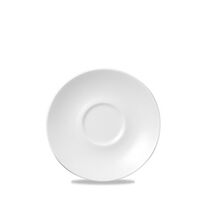 Churchill, Vellum : White Matt Glaze - Cappuccino-Untere 15,6 cm Churchill, Vellum : White Matt Glaze - Cappuccino-Untere 15,6 cm