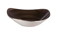 Churchill, Stonecast Patina : Iron Black - Schale dreieckig, 23,5 cm/ 0,6 ltr. Churchill, Stonecast Patina : Iron Black - Schale dreieckig, 23,5 cm/ 0,6 ltr.