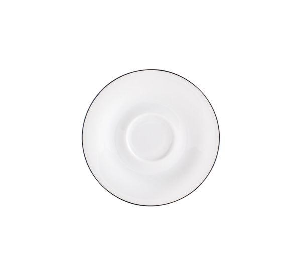 Kahla, Pronto Line : Pure Black - Untertasse 12 cm