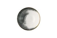 Churchill, Homespun Accents : Quartz Black - Schale tief, 22,2 x 6,5 cm/ 1,1 ltr. Churchill, Homespun Accents : Quartz Black - Schale tief, 22,2 x 6,5 cm/ 1,1 ltr.