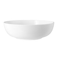 Seltmann Weiden, Blues - Foodbowl rund, weiss, uni, 25 cm/ 2,35 ltr. Seltmann Weiden, Blues - Foodbowl rund, weiss, uni, 25 cm/ 2,35 ltr.