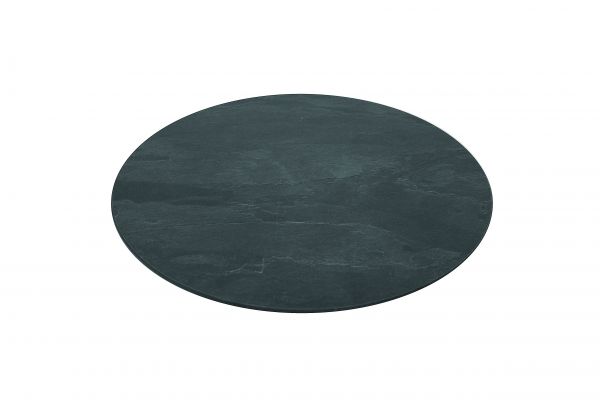 Auslagetablett Schiefer, D: 400 x 6 mm