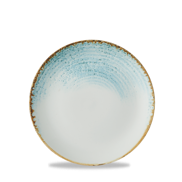 Churchill, Homespun Accents : Aquamarine - Teller flach Coup, 16,5 cm