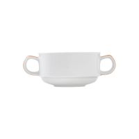 Bauscher, Invita Colors Dialog : 490090 Pinselband Orange - Suppen-Obere stpb., 0,27 ltr. Bauscher, Invita Colors Dialog : 490090 Pinselband Orange - Suppen-Obere stpb., 0,27 ltr.