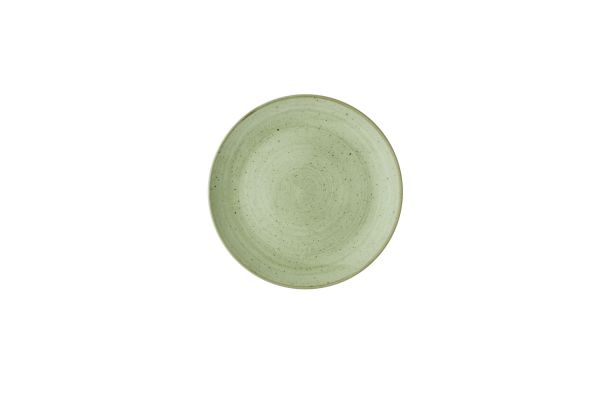 Churchill, Stonecast : Sage Green - Teller flach Coup, 21,7 cm