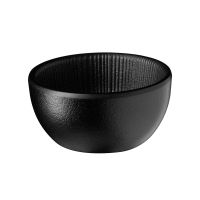 Schale NERO, Melamin, D: 7 cm, H: 3,5 cm, I: 70 ml, Fb. schwarz Schale NERO, Melamin, D: 7 cm, H: 3,5 cm, I: 70 ml, Fb. schwarz