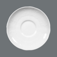 Seltmann Weiden, Salzburg - Mocca-Untere, weiss uni, 11,9 cm Seltmann Weiden, Salzburg - Mocca-Untere, weiss uni, 11,9 cm