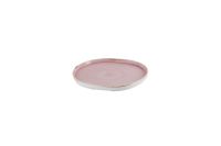 Churchill, Stonecast : Petal Pink - Teller flach organisch m. erhöhten Rand, 25,5 x 2 cm Churchill, Stonecast : Petal Pink - Teller flach organisch m. erhöhten Rand, 25,5 x 2 cm
