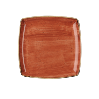 Churchill, Stonecast : Spiced Orange - Platte tief quadratisch 26,8 x 26,8 cm Churchill, Stonecast : Spiced Orange - Platte tief quadratisch 26,8 x 26,8 cm
