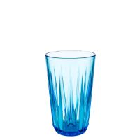 Trinkbecher Crystal, Tritan, D: 7,5 cm, H: 11 cm, I: 0,20 ltr., Farbe: blue Trinkbecher Crystal, Tritan, D: 7,5 cm, H: 11 cm, I: 0,20 ltr., Farbe: blue