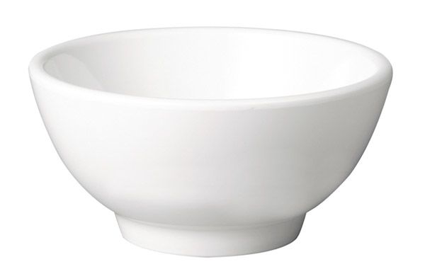 Schale PURE, D: 20 cm, H: 10,5 cm, Melamin, weiss, 1,25 ltr.