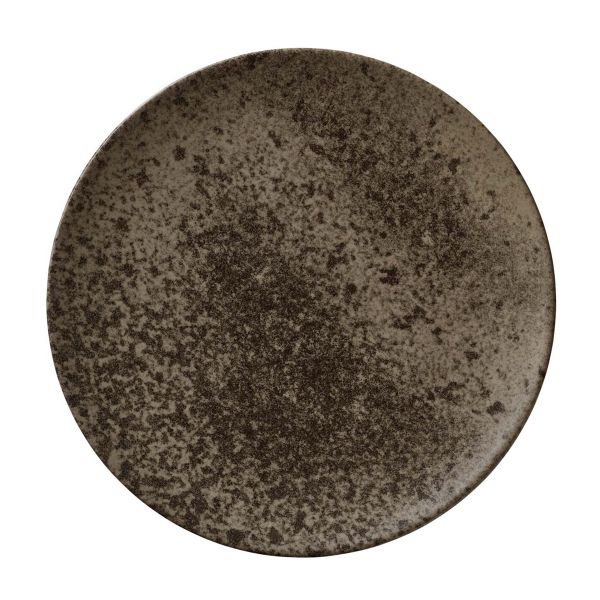 Bauscher, Sandstone : Dekor 425944 Dark Brown - Teller flach coup rund 28 cm