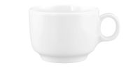 Seltmann Weiden, Sento - Kaffee-, Cappuccino-Obere m. Hkl., weiss, uni, 0,21 ltr. Seltmann Weiden, Sento - Kaffee-, Cappuccino-Obere m. Hkl., weiss, uni, 0,21 ltr.