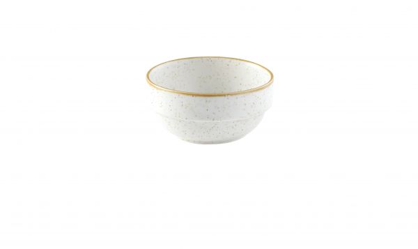 Churchill, Stonecast : Barley White - Stapelschale 11,5 x 5,5 cm/ 0,36 ltr.