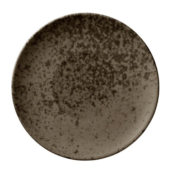 Bauscher, Sandstone : Dekor 425944 Dark Brown - Teller tief coup rund 30 cm/ 1,7 ltr.
