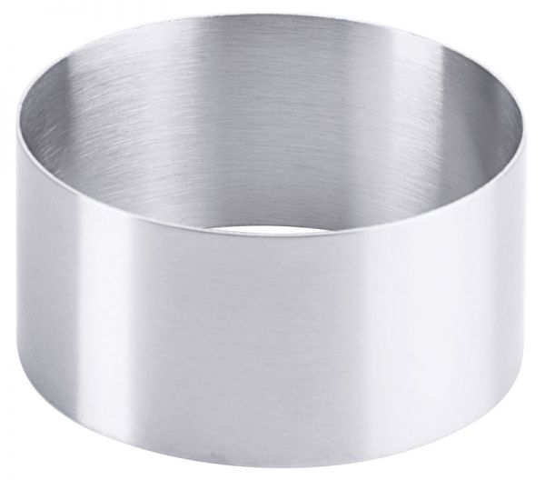 Schaumspeisenring, rund, fugenlos, EdSt., D: 10 cm, H: 5 cm