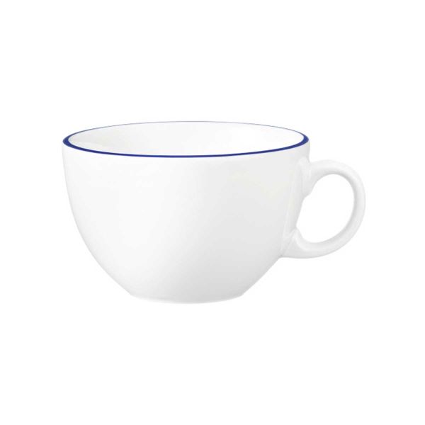 Seltmann Weiden, Modern Life : 10873 Blue Line - Tasse-Obere 1164, 0,37 ltr.