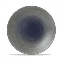 Churchill, Stonecast Aqueous : Fjord - Teller flach Coup, 26 cm Churchill, Stonecast Aqueous : Fjord - Teller flach Coup, 26 cm