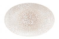 Seltmann Weiden, Liberty : Krakelee - Servierplatte oval, 31,5 x 21 cm Seltmann Weiden, Liberty : Krakelee - Servierplatte oval, 31,5 x 21 cm