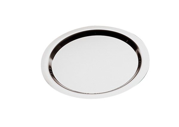 Tablett FINESSE, D: 48 cm, 18/0 Edelstahl, rund