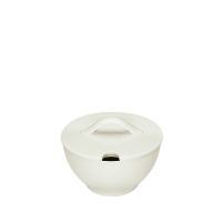 Schönwald, Delight - Zuckerdose m. Dkl., bonewhite, uni, 0,19 ltr. Schönwald, Delight - Zuckerdose m. Dkl., bonewhite, uni, 0,19 ltr.