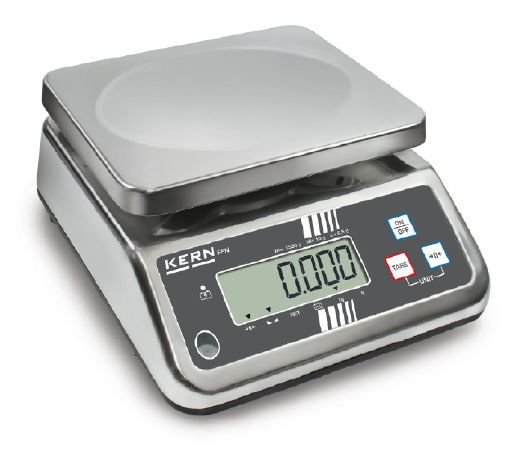 Tischwaage, WP: 233 x 193 mm, 0,001 kg ; 3 kg