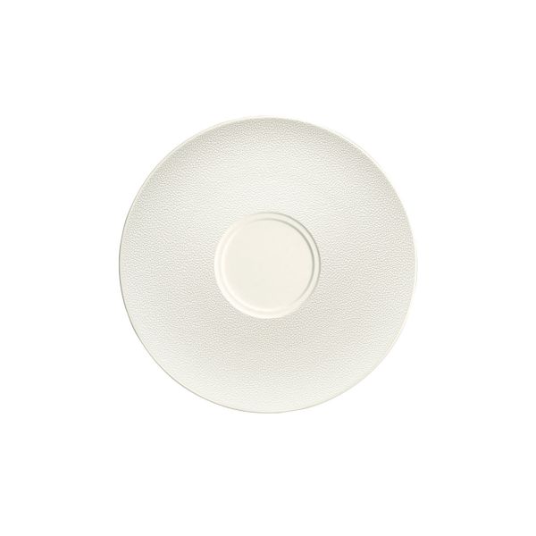 Bauscher, Purity : 425440 Pearls Light - Suppen-Untere Coup m. 2 Spiegel, bonewhite, 21 cm
