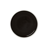 Steelite, Nyx 1205 : Black - Stapelteller m. hochgestellten Rand, 16,5 cm Steelite, Nyx 1205 : Black - Stapelteller m. hochgestellten Rand, 16,5 cm