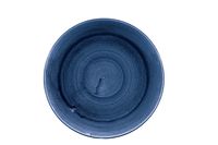 Churchill, Stonecast Patina : Cobalt Blue - Teller flach Coupe, 26 cm Churchill, Stonecast Patina : Cobalt Blue - Teller flach Coupe, 26 cm