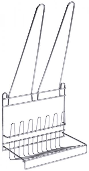 Spritzbeutel-, Tüllenaufhänger, EdSt., B: 26 cm, H: 53,5 cm