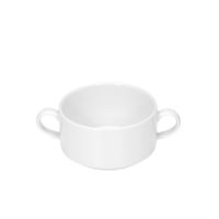 Bauscher, Relation Today - Suppenobertasse, uni, weiss, 0,40 ltr. Bauscher, Relation Today - Suppenobertasse, uni, weiss, 0,40 ltr.