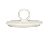 Bauscher, Purity - Deckel rund 0.09 ltr., bonewhite, uni, 6,4 cm Bauscher, Purity - Deckel rund 0.09 ltr., bonewhite, uni, 6,4 cm