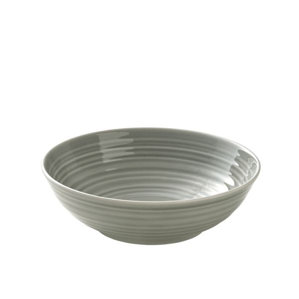 Bauscher, Country House : Glow Gray - Schale rund, Struktur, 20 cm/ 1,00 ltr.