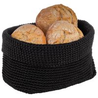 Vorschau: Häkelkorb, Polyester, 24 x 17,5 x 12 cm Vorschau: Häkelkorb, Polyester, 24 x 17,5 x 12 cm
